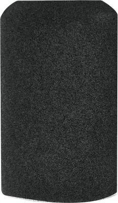 Produktbild von INF Schaumstoff Mikrofonabdeckung für FIFINE Amplitank K688 – Windschutz Schwarz