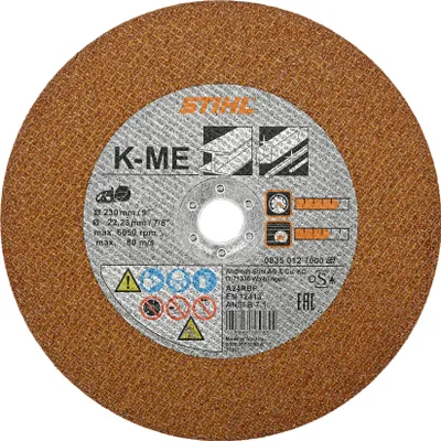 Zdjęcie produktu dla Tarcza tnąca Stihl K-ME Ø 230 mm/9"
