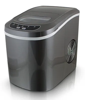 Produktbild von Bituxx Eiswürfelmaschine / Eiswürfelbereiter / Icemaker Dunkelgrau MS-15130