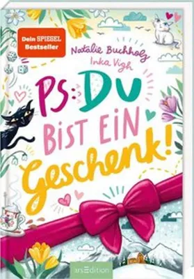 Zdjęcie produktu dla PS: Du bist ein Geschenk! (PS: Du bist die Beste! 6)