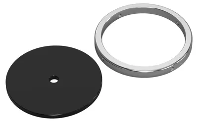 Produktbild von Schwungradgewicht, Verbesserte Drehmoment, Verbesserte Kontrolle, schwarz