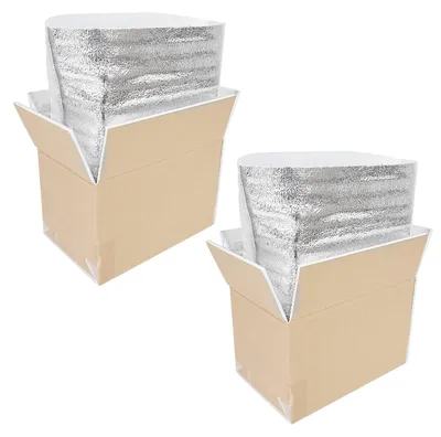 Image de Omgoods - Boîtes isothermes pour aliments congelés, lot de 2