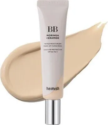 Zdjęcie produktu dla Heimish Moringa Ceramide BB Cream SPF 30 PA++ 19 Fair Beige, 30ml - Krem BB
