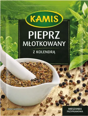 Obrázek produktu pro Kamis Mletý pepř s koriandrem Kořenící směs 15 G