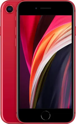 Produktbild von Apple iPhone SE, 11,9cm (4,7 Zoll), 128GB Speicher, 12MP, iOS 13, Farbe: Rot