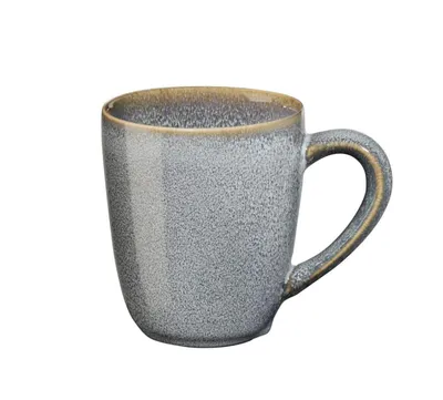 Produktbild von ASA Henkelbecher, denim SAISONS D. 8,5 cm, H. 9,5 cm, 0,25 l. 27061118 ! Vorteilsset beinhaltet 6 x den genannten Artikel und Geschenk + Spende