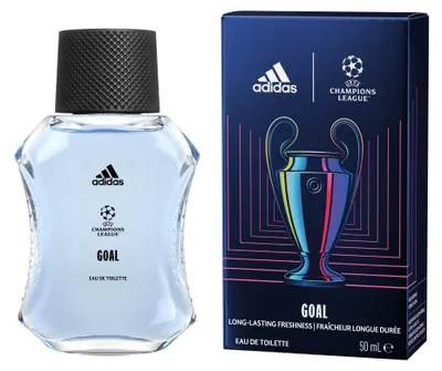 Productafbeelding van adidas UEFA Champions League Goal Eau de Toilette, 50 ml