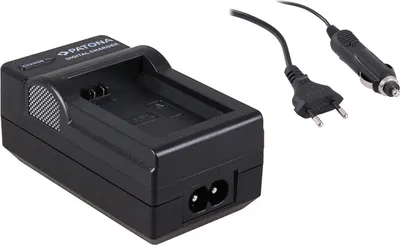 Imagen del producto de Cargador para batería Sony NP-FW50, 2 en 1, compatible con 230V/12V