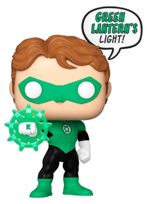 Productafbeelding van DC Comics POP! Heroes Vinyl Figuur Green Lantern (Let op!), 9 cm