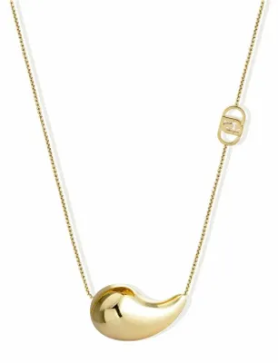 Immagine prodotto di Elegante collana placcata oro Tear Drop Essential Donna LJ2796