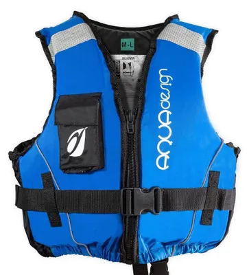 Zdjęcie produktu dla Kamizelka ratunkowa Aquadesign Slider z kieszenią, niebieska, rozmiar XL/XXL