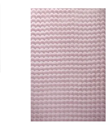 Obrázek produktu pro Carpetsale24 Hebký Vysoký Chlup Koberec do Obývacího Pokoje,Jednobarevný, Super M?kký, Plyšový a Útulný s Imitací Kožešiny, Velikost: 80x250 cm