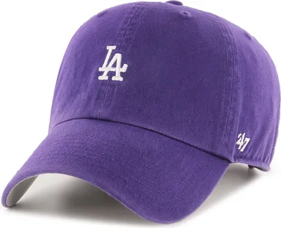 Obrázok produktu pre 47 Značka Nastaviteľná čiapka - BASE RUNNER LA Dodgers lila