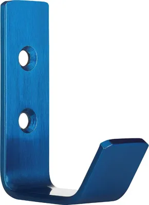 Produktbild von SOTECH Kleiderhaken LOXTEN 60 x 20 x 45 mm echt Edelstahl blau