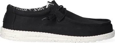 Produktbild von HEYDUDE Wally Canvas Schuhe Herren schwarz 43