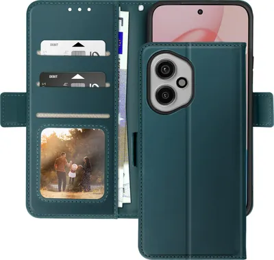 Produktbild von Abeel, Honor 400 RFID-Portemonnaie mit Kartenschlitzen, Tannengrün