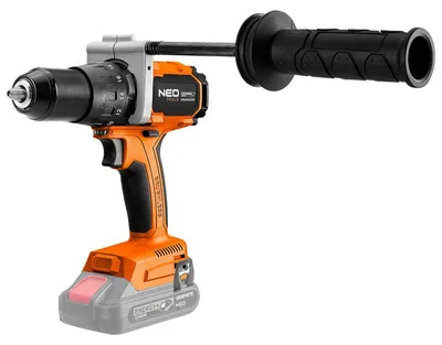 Immagine prodotto di Trapano avvitatore a percussione – A batteria – 100 Nm – Senza batteria – Motore brushless