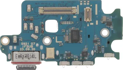 Produktbild von Samsung, USB-C Ladeanschluss für Samsung Galaxy S24 mit SIM-Kartenleser, Schwarz