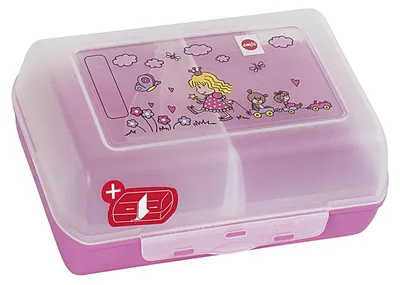 Produktbild von Emsa Variabolo Clipbox, 16X11X7 Cm, Fee Trennwand, 513794