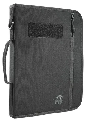 Zdjęcie produktu dla Tasmanian Tiger, etui na dokumenty SERVER A4 MKII, czarne