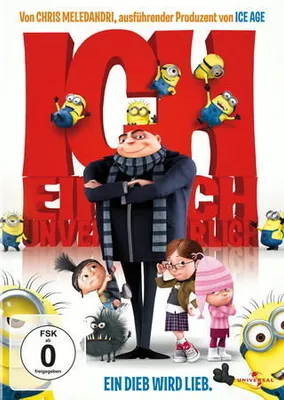 Produktbild von Ich - einfach Unverbesserlich - DVD