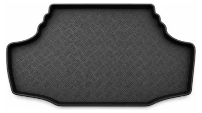 Produktbild von Kofferraumwanne für Lexus GS IV 2012-2020 (Hybrid) – Schwarz, passgenau