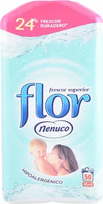 Produktbild von FLOR suavizante nenuco 50 lavados 1025ml
