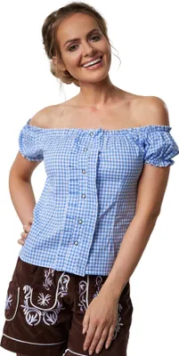 Produktbild von Trachtenbluse Rosi - M