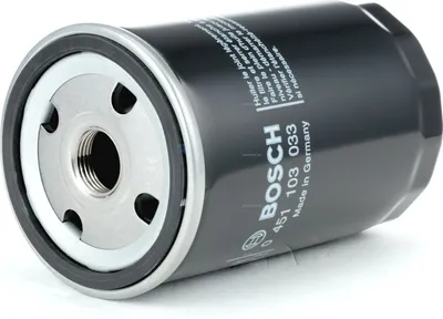 Produktbild von Ölfilter BOSCH 0 451 103 033 Anschraubfilter für VW Transporter IV Bus (70B, 70C, 7DB, 7DK, 70J, 70K, 7DC, 7DJ) GOLF III (1H1) GOLF II (19E, 1G1)