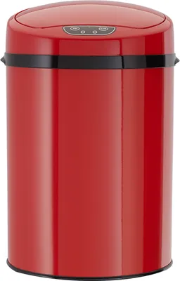 Produktbild von Echtwerk Sensor Mülleimer 9,0 l rot