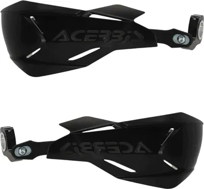 Produktbild von ACERBIS Schwarze Geschlossene Handprotektoren X-Factory für APRILIA TUAREG 660