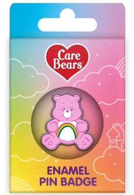 Produktbild von Care Bears Emaille-Anstecker Cheer Bear