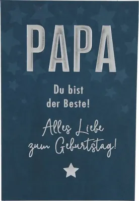 Produktbild von Depesche Zahlenkarten - Das beste Alter Sortierung : PAPA Du bist der Beste! Alles Liebe ... Zahlenkarte Sortierung: PAPA Du bist der Beste! Alles Liebe ...