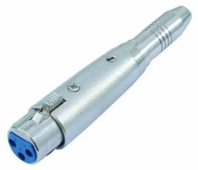 Immagine prodotto di Adattatore accoppiamento XLR/presa jack mono