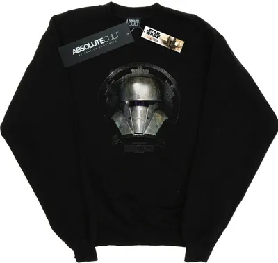 Produktbild von Star Wars - "The Mandalorian" Sweatshirt für Herren BI46551 (M) (Schwarz)