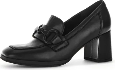 Zdjęcie produktu dla Buty za kostkę Gabor 292.27, gładka skóra, czarne, damskie