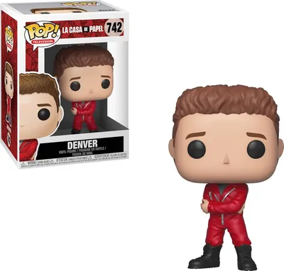 Immagine prodotto di FUNKO POP! - Televisione - La casa dei soldi Denver #746