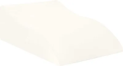 Produktbild von vidaXL Beinkissen Weiß 68 x 40 x 18 cm