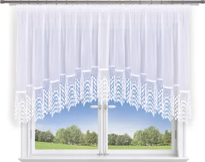Produktbild von Vorhang bereit 400x160,Marquisette, Guipure 30cm