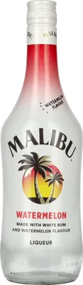 Produktbild von Malibu Watermelon Liqueur 21% Vol. 0,7l
