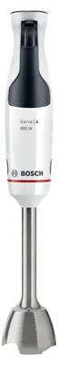 Immagine prodotto di Set di frullatori manuali Bosch MSM4W421 ErgoMaster Serie 4 bianco/grigio 800 watt