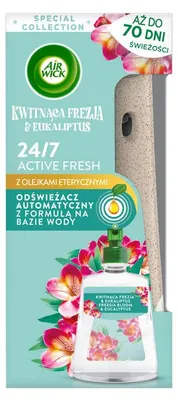 Zdjęcie produktu dla Air Wick Aktywna Świeżość Zestaw Eukaliptus 228 Ml