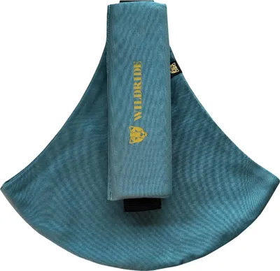 Produktbild von Wildride Kindertrage Basic Kollektion (Hüfttrage), Farbe:Ocean