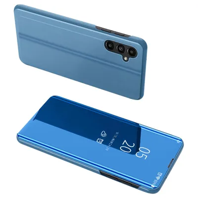 Obrázok produktu pre Puzdro HQWear Clear View pre Samsung Galaxy A14, modré