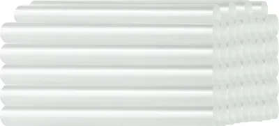 LARS360 4 kg Heißkleber Heißklebestifte Heißklebesticks Heißklebepistole Klebesticks 11 X 200 mm DIY Ersatzsticks transparent - 200 Stück