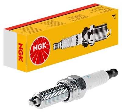 Produktbild von NGK Zündkerze LKR7E, 1643, 1 Stück, Yellow Box