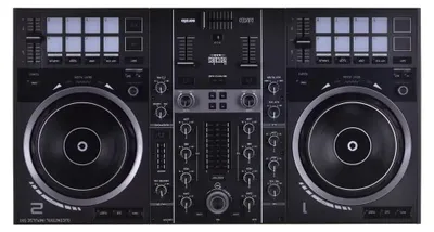 Produktbild von Hercules DJControl Inpulse 500, 6,3 mm, 3.5 mm/6.35 mm, USB, Windows 10, Mac OS X 10.12 Sierra, Mac OS X 10.13 High Sierra, Mac OS X 10.14 Mojave, Mac OS X 10.15 Catalina,..., Intel Core i3