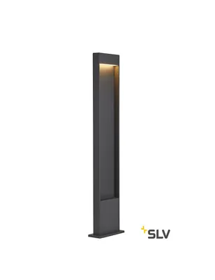 Produktbild von SLV 1002958 FLATT POLE 100 Outdoor LED Stehbauleuchte 3000K IP65 anthrazit