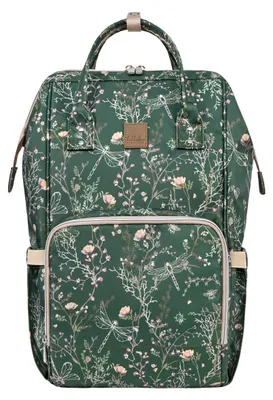 Produktbild von Kikkaboo Siena Luxe Secret Garden Mami-tasche One Size