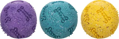 Image de Jouet pour chiens Flamingo Freckles Ball, Taille : L